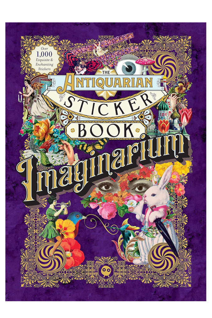 The Antiquarian Sticker Book: Imaginarium By Odd Dot English Language Books  - A Great Value for Money